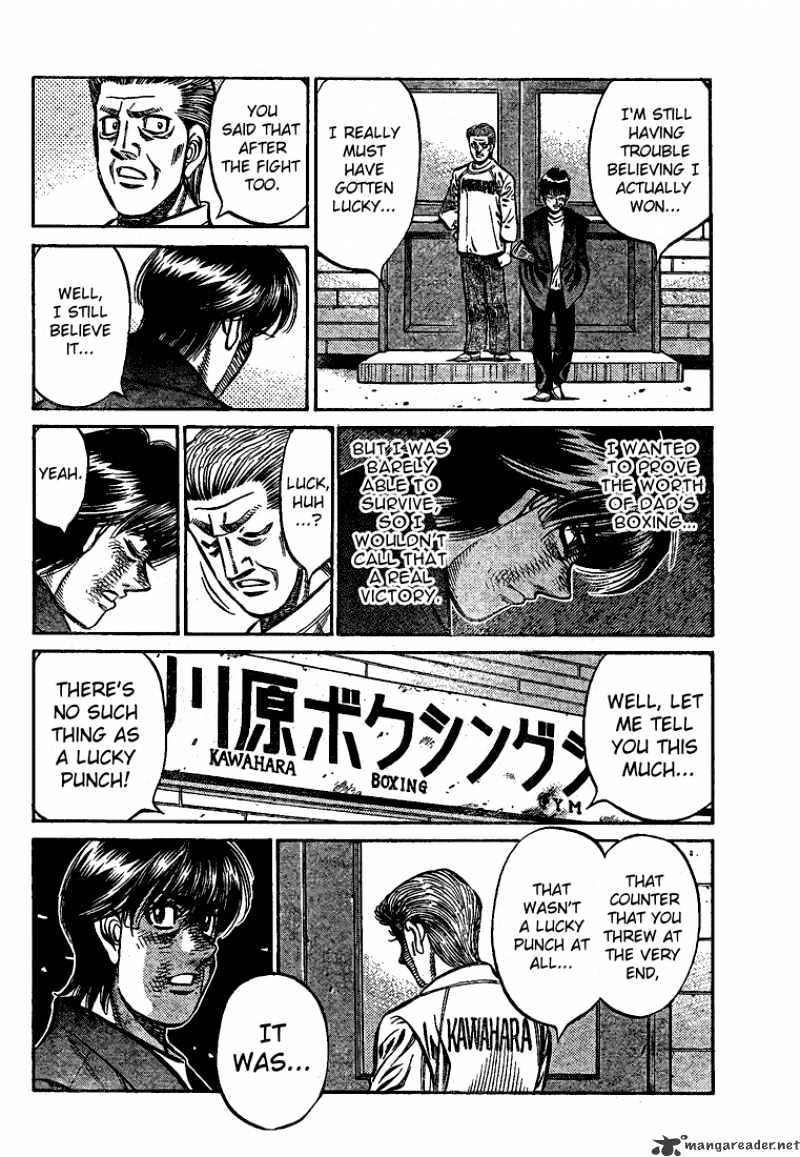 Hajime no Ippo: Fighting Spirit, Chapter 849 image 15